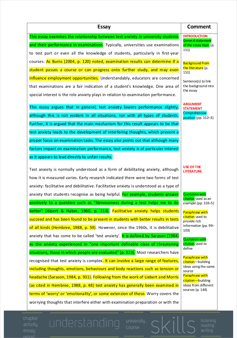 printable academic essay sample1