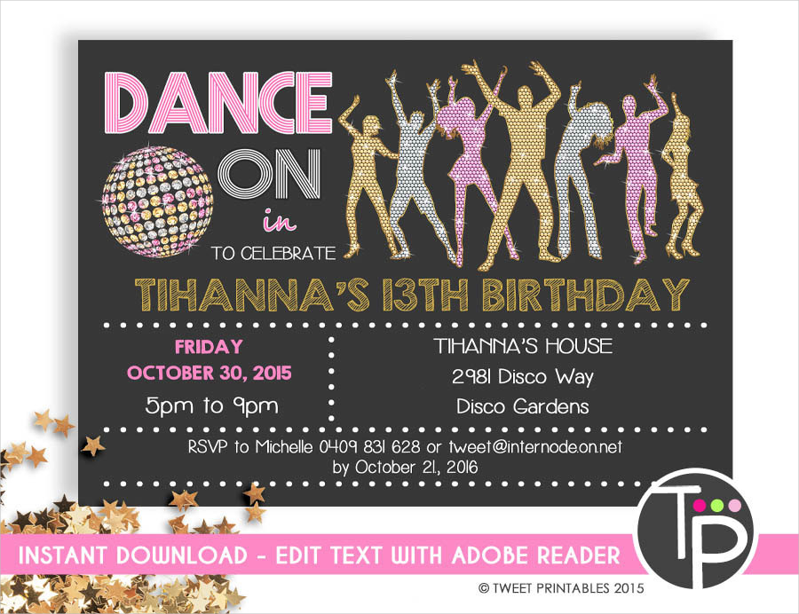 free-14-disco-party-invitation-designs-examples-in-publisher-word