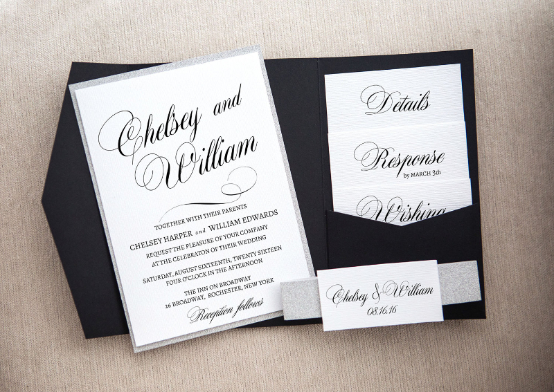 Printable Pocket Invitation