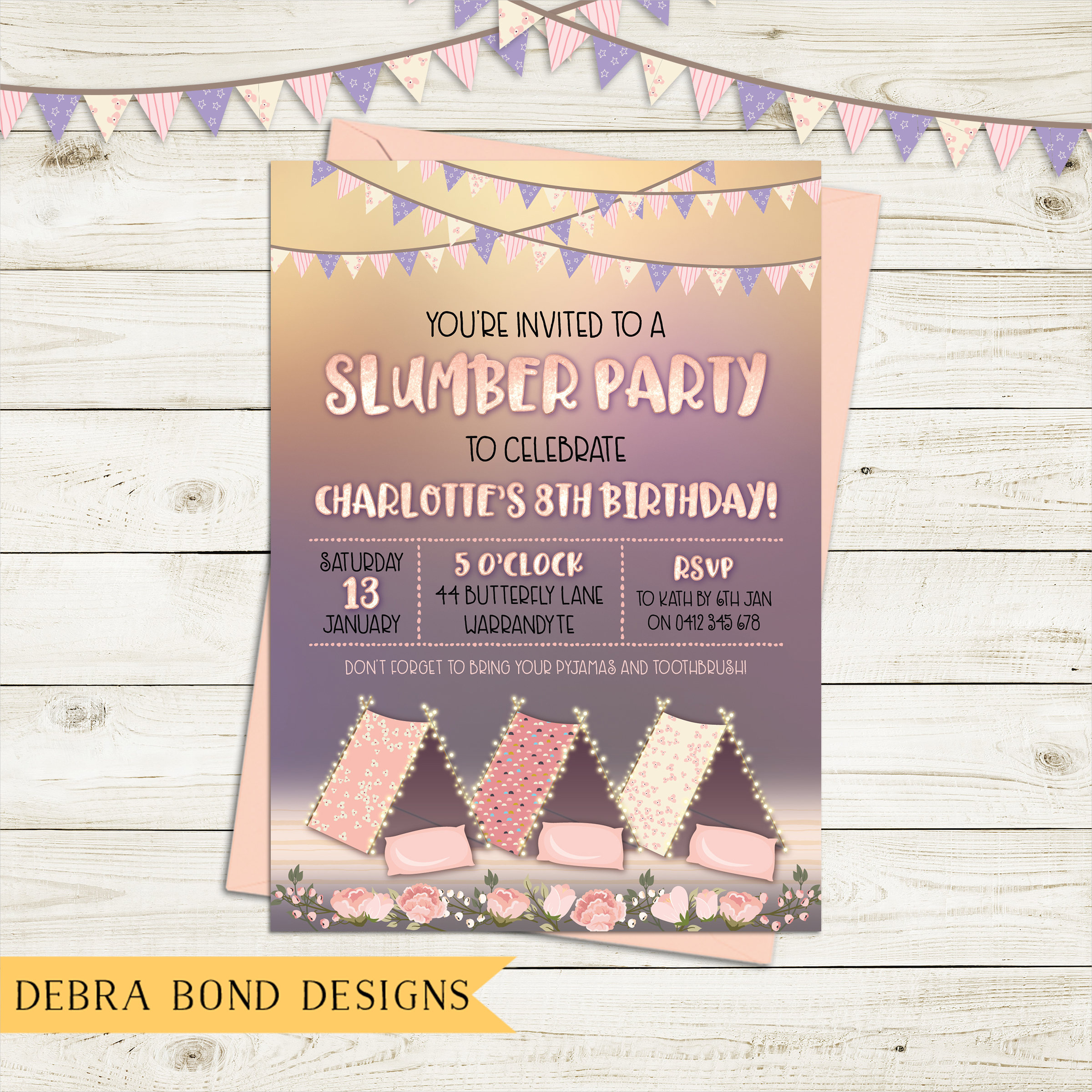 Slumber Party Invitation 14 Examples Format Pdf Examples