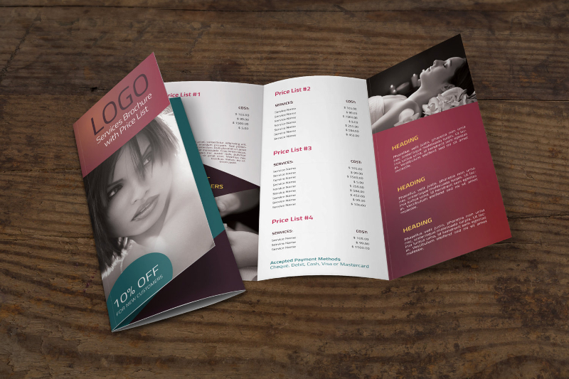 Spa Brochure - 29+ Examples, Format, Pdf | Examples