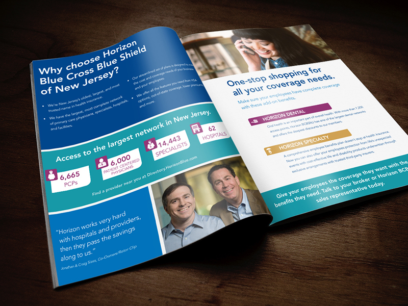 professional health plan brochure