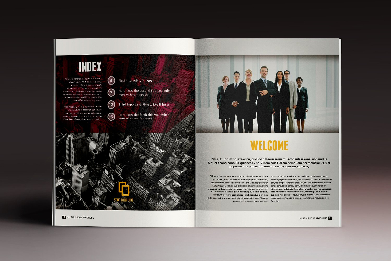 Professional Multipurpose Brochure