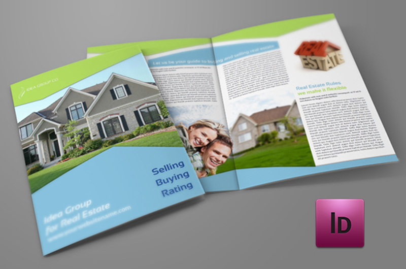 real estate company brochure