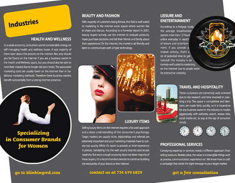 Consultancy Brochure 11+ Examples, Format, Pdf Examples