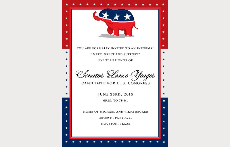 FREE 14 Fundraiser Invitation Designs Examples In PSD AI EPS 