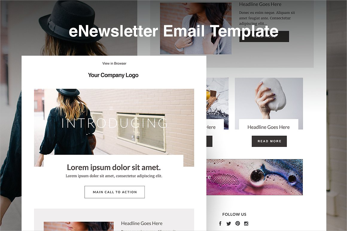 responsive email template 