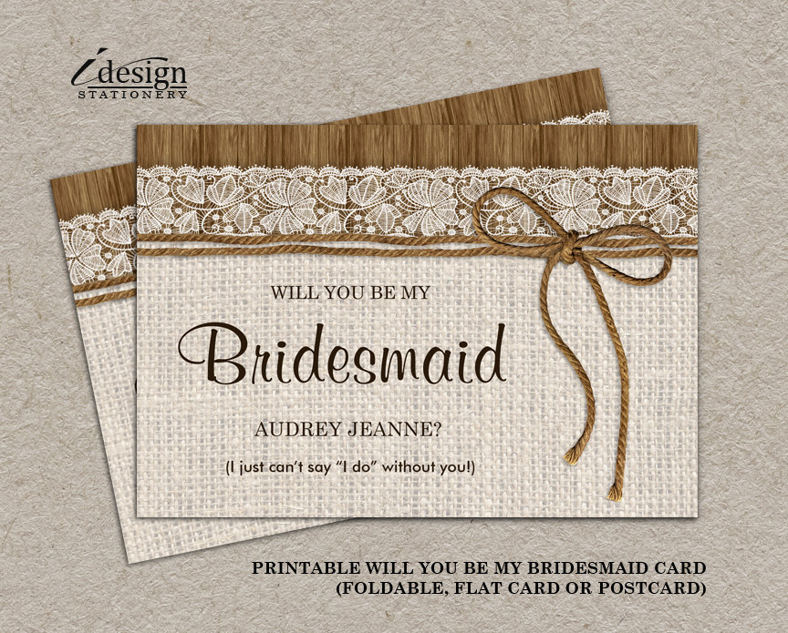 Bridesmaid Invitation 14 Examples Format Pdf Examples