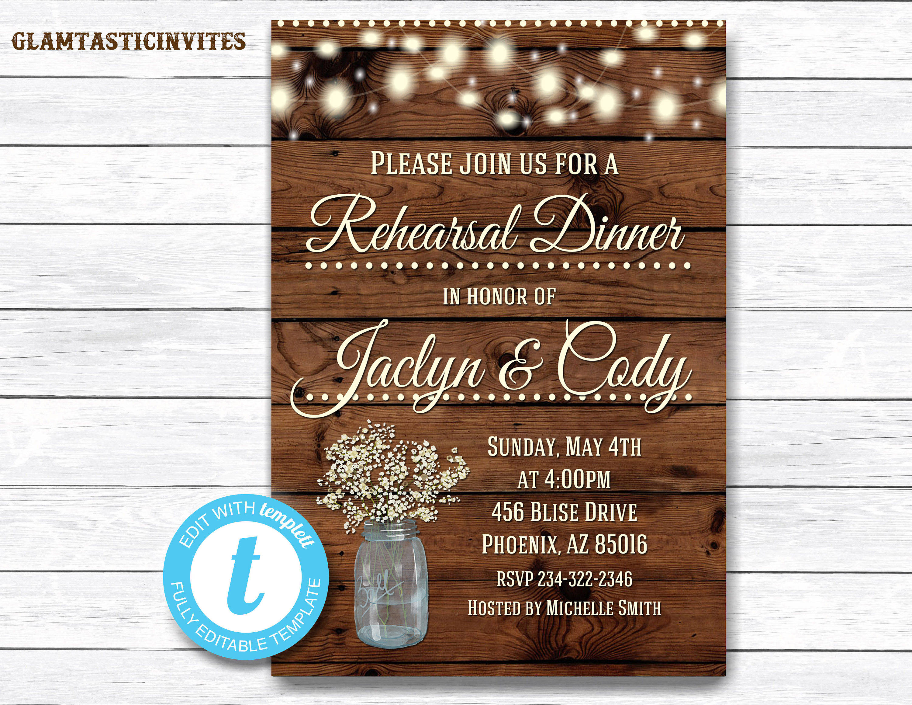 FREE 18+ Rustic Invitation Designs & Examples in Publisher | Word ...