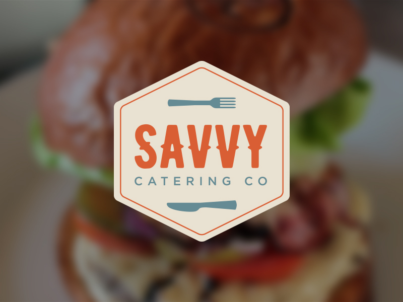 savy company catering logo