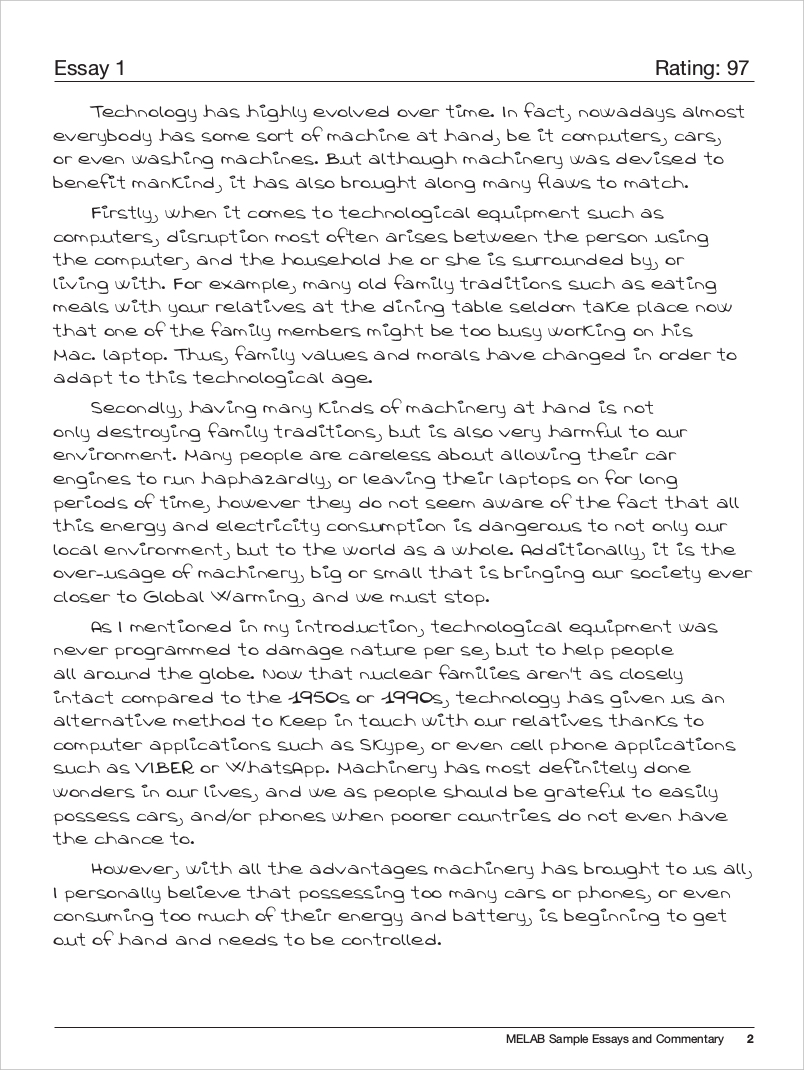 easy essay on ooty