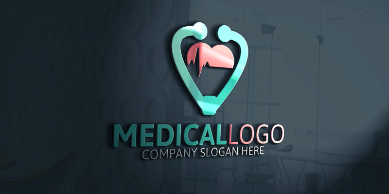 simple medical logo