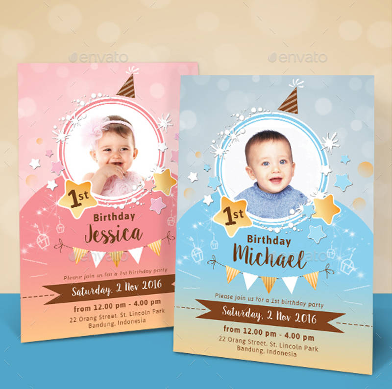 Kids Birthday Invitation 22 Examples Format Pdf Examples