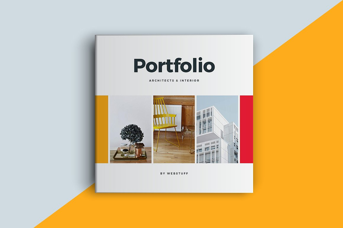 graphic designer pdf portfolio