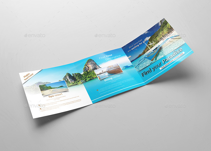 Square Travel Holiday Brochure