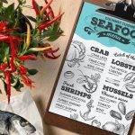 Sumptuous Seafood Menu Examples