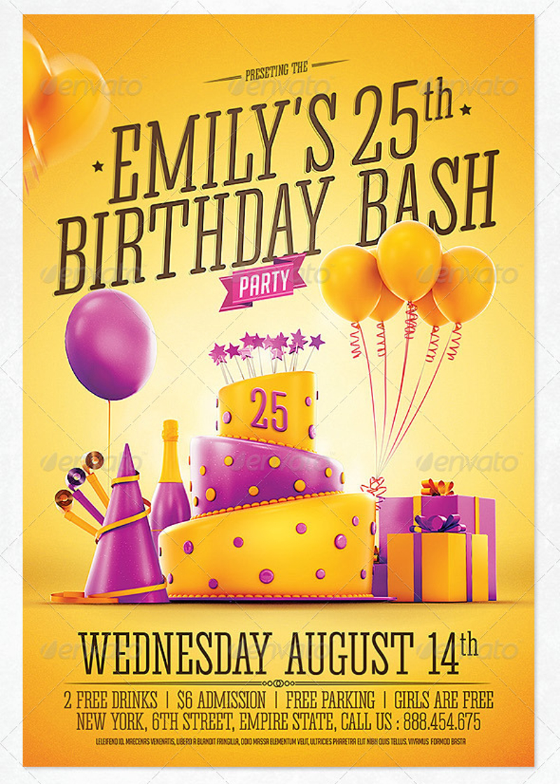 sweet 16 balloon birthday invitation