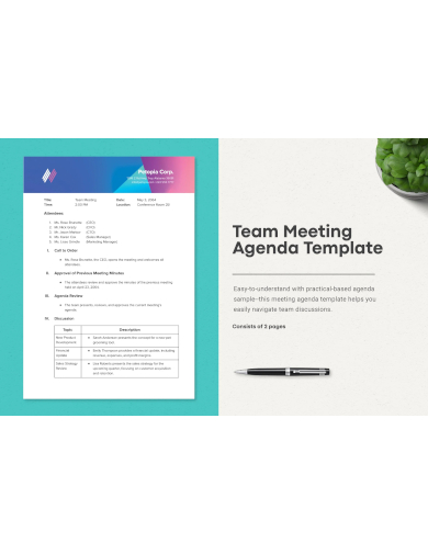 Team Meeting Checklist 13 Examples Format Pdf Examples