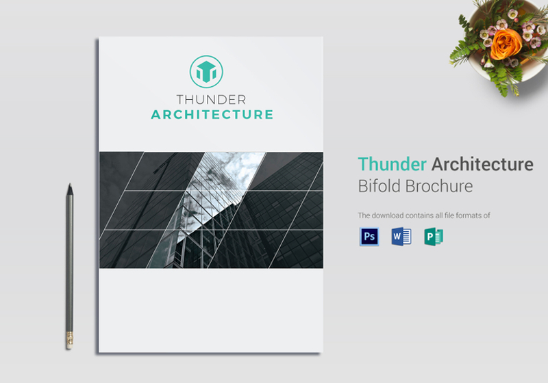 Thunder Architecture Brochure Template