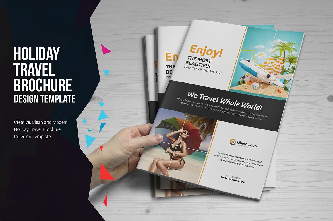 Tourism Travel Brochure Design