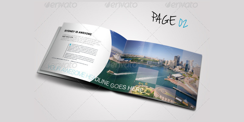 travel agency business brochure
