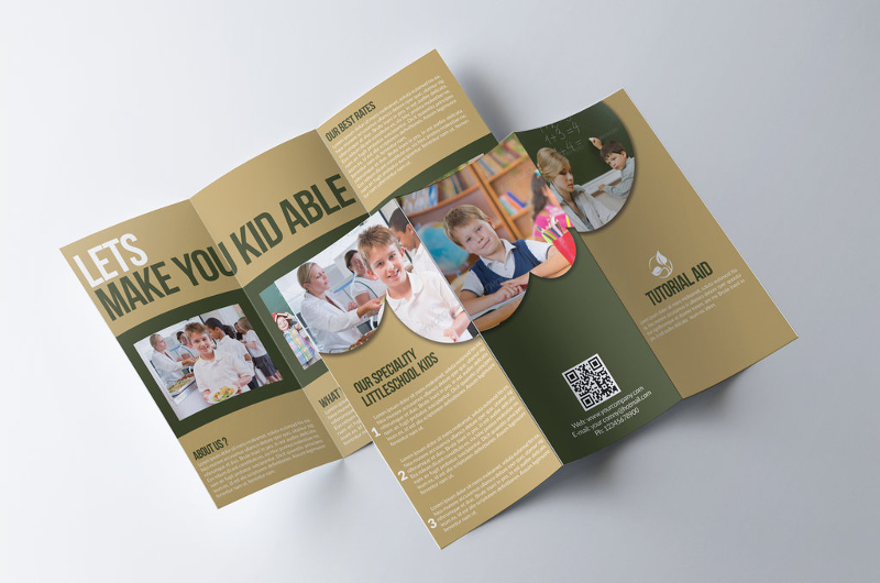 Tri Fold Education Brochure