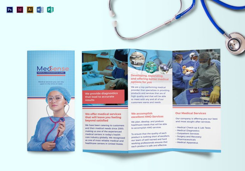 Medical Brochure 22+ Examples, Format, Pdf Examples