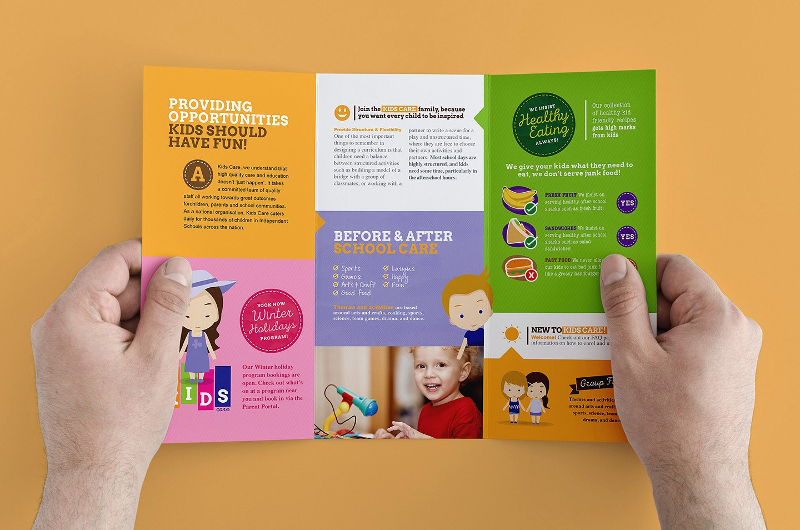 Child Care Brochure 13+ Examples, Format, Pdf Examples