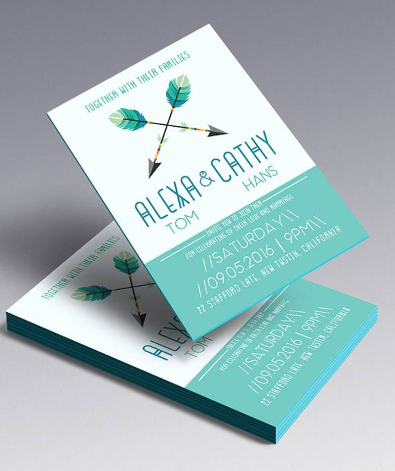 Unique Invitation - 12+ Examples, Format, Pdf | Examples