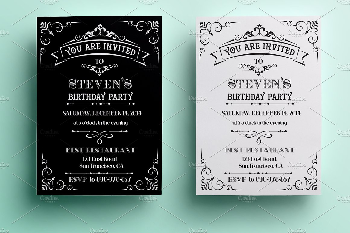 Vintage-Birthday-Invitation1