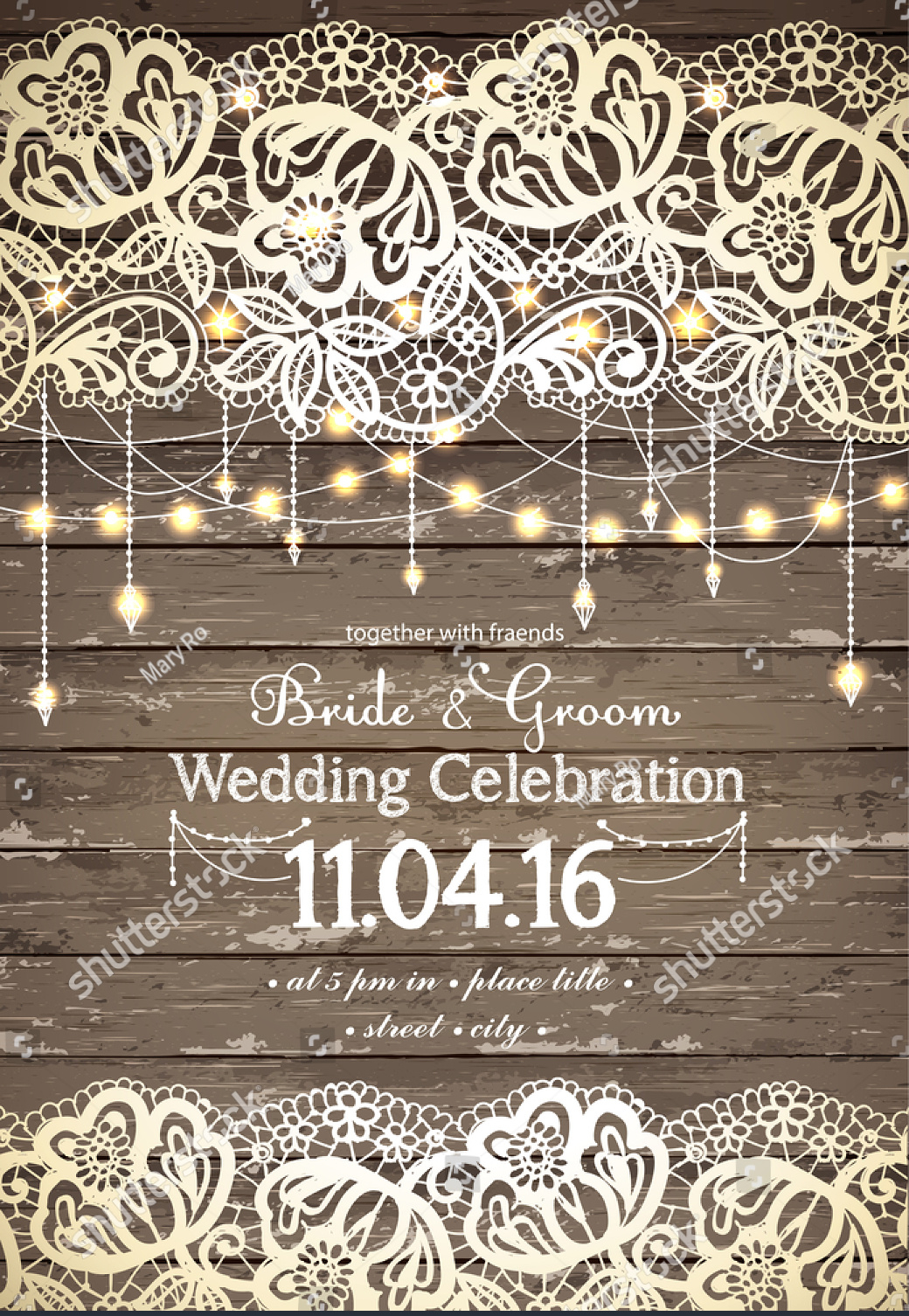 free 18 rustic party invitation designs examples in publisher word