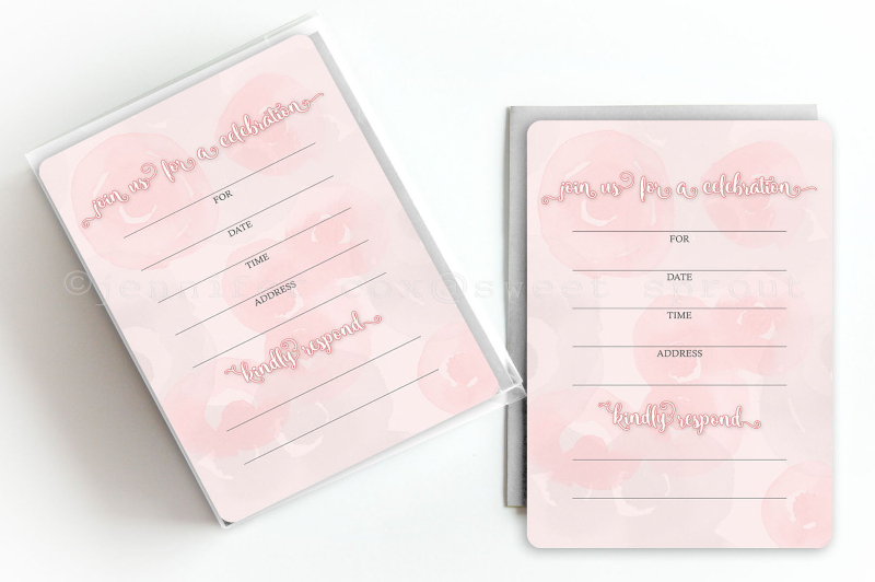 FREE 13+ Blank Invitation Designs & Examples in PSD AI EPS Vector