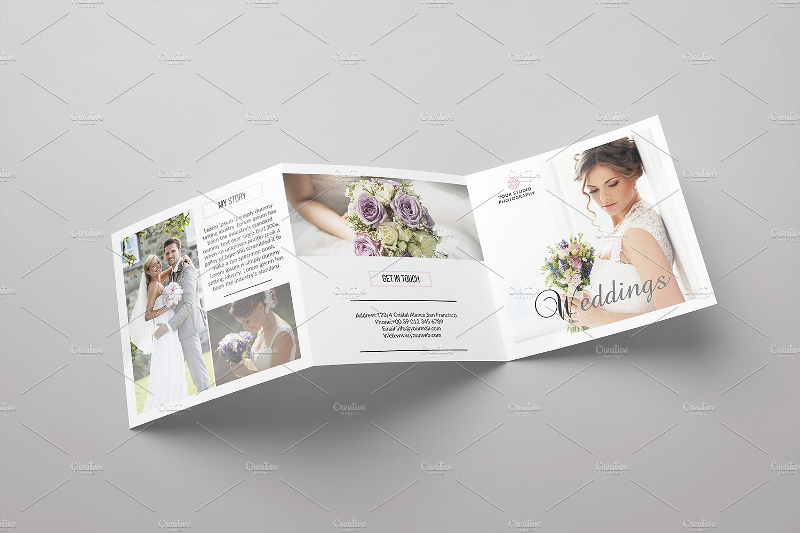 Wedding Brochures Examples