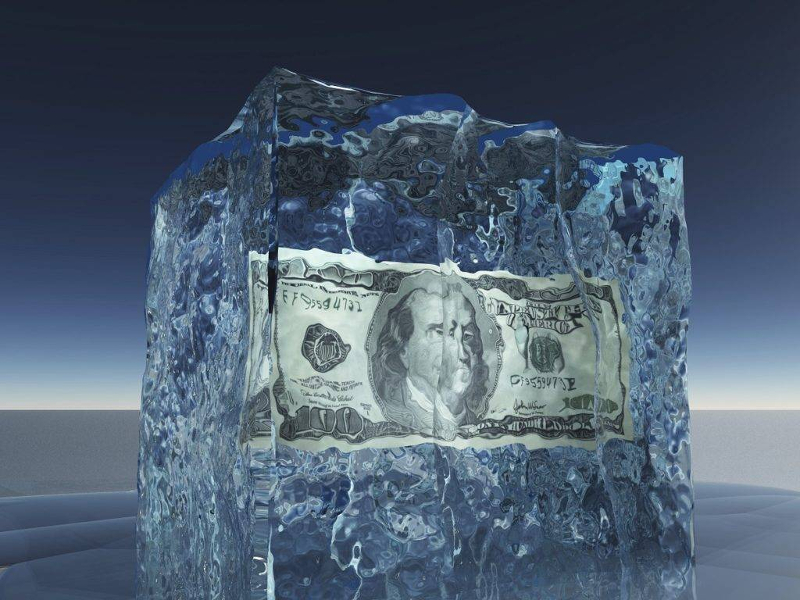 your wage is frozen