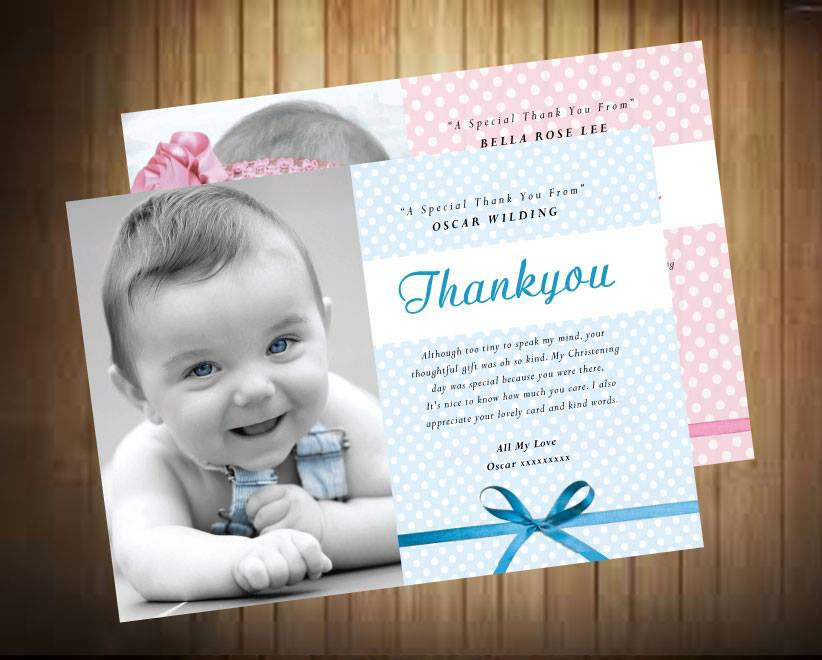 Thank You Card Template Word