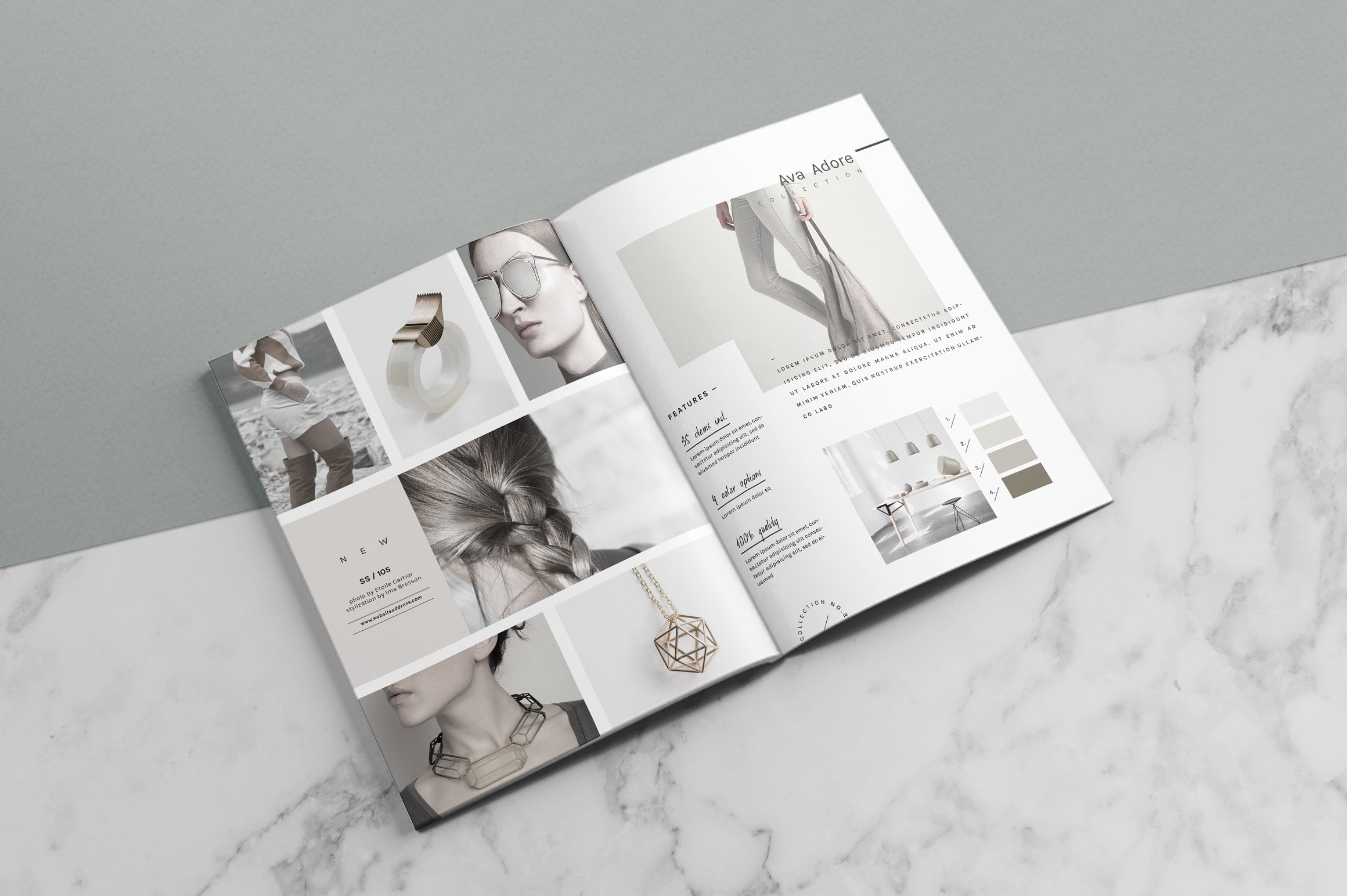 Create Clothing Catalogs, Lookbooks and Line Sheets with Best