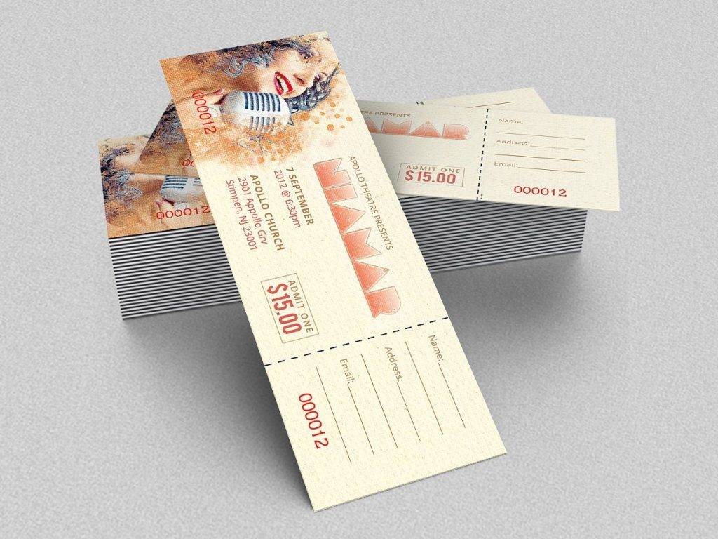 32+ Concert Ticket Examples in Word PSD AI EPS Vector