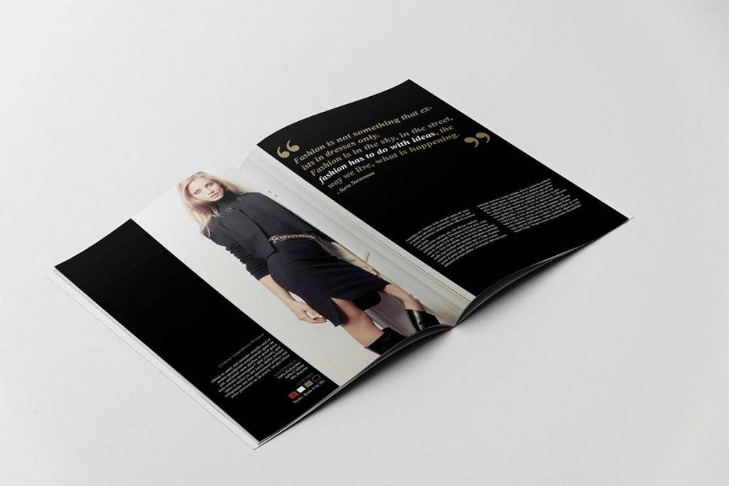 Fashion Design Portfolio 16+ Examples, Word, Apple Pages, Publisher