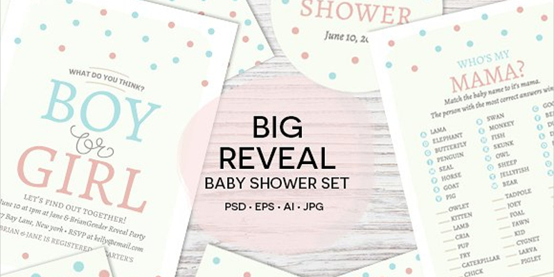 Gender Reveal Party Invitation - 17+ Examples, How to Make