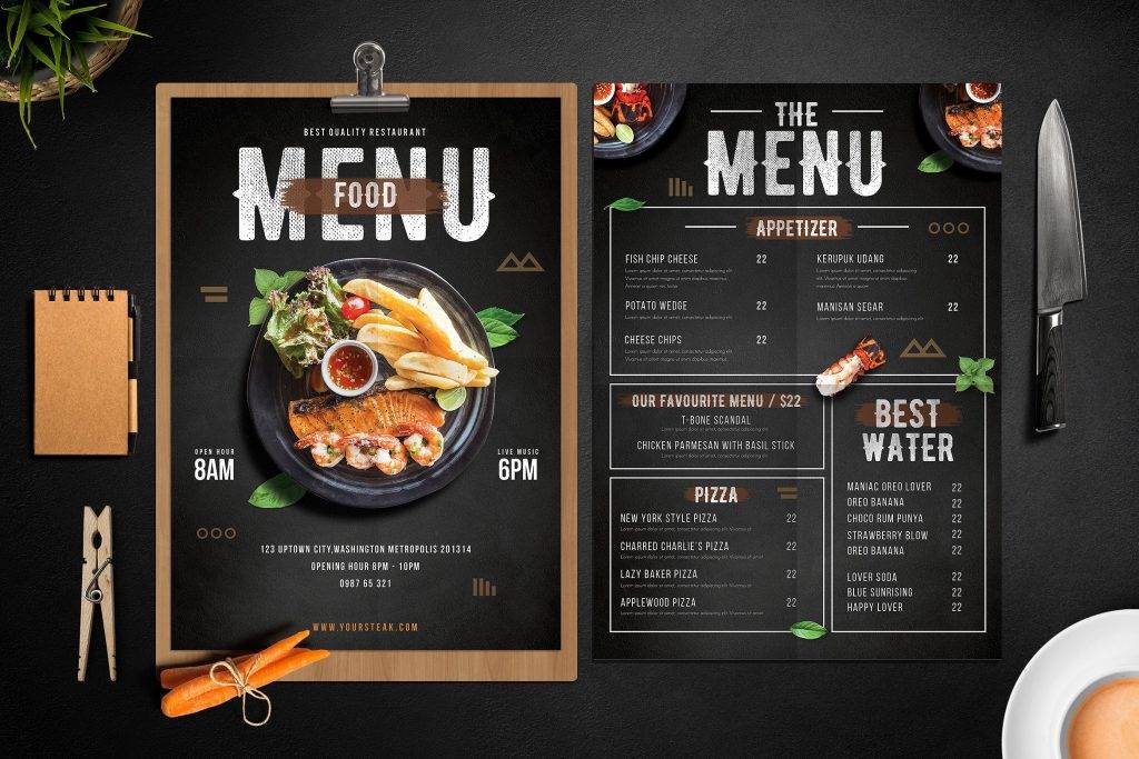 FREE 15+ Examples of Lunch Menu Designs in PSD AI EPS Vector Examples