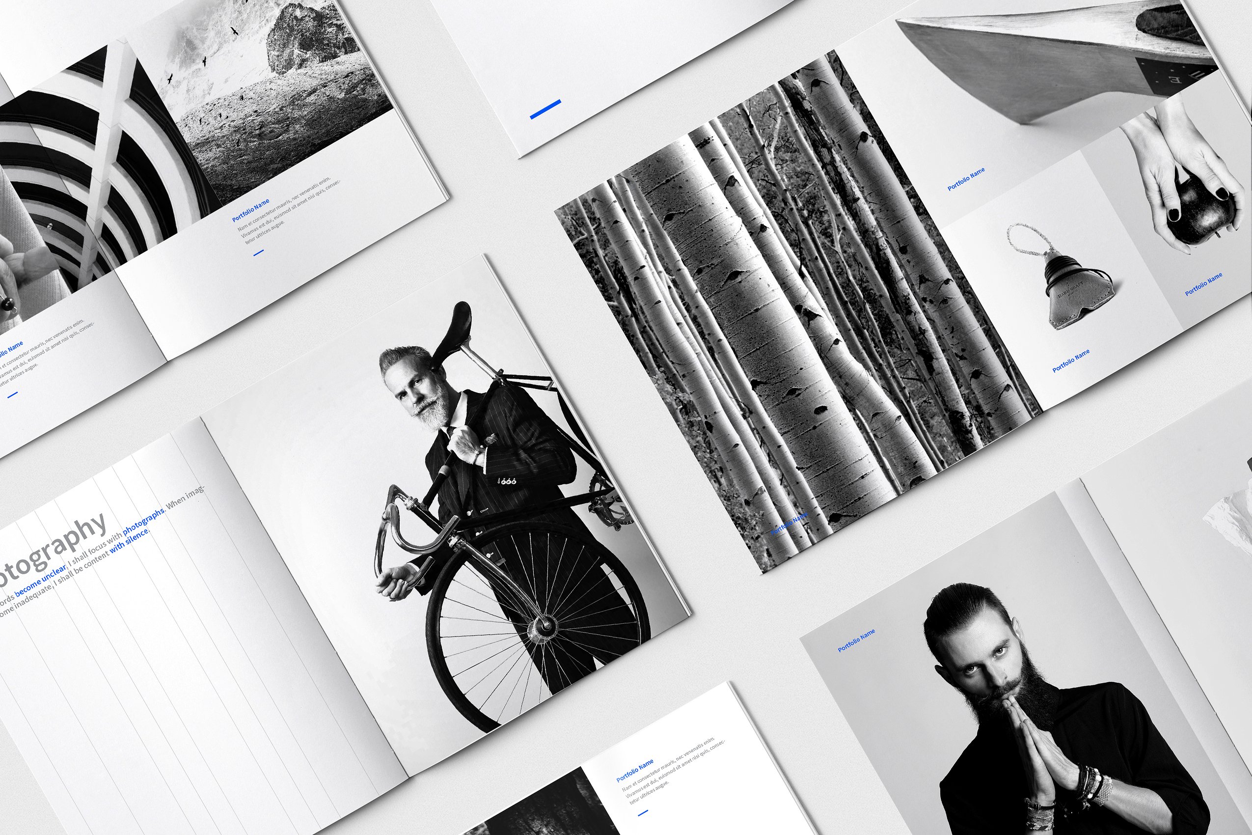 graphic designer portfolio examples