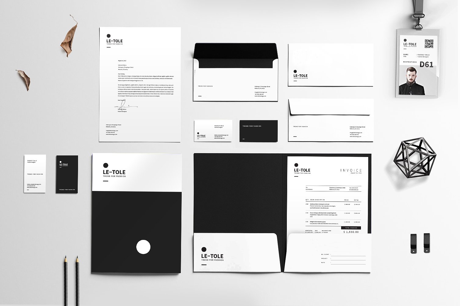 Photoshop Branding Templates