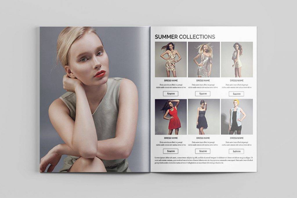 Fashion Catalog - 21+ Examples, Word, PSD, Publisher, Pages, design, How To Design