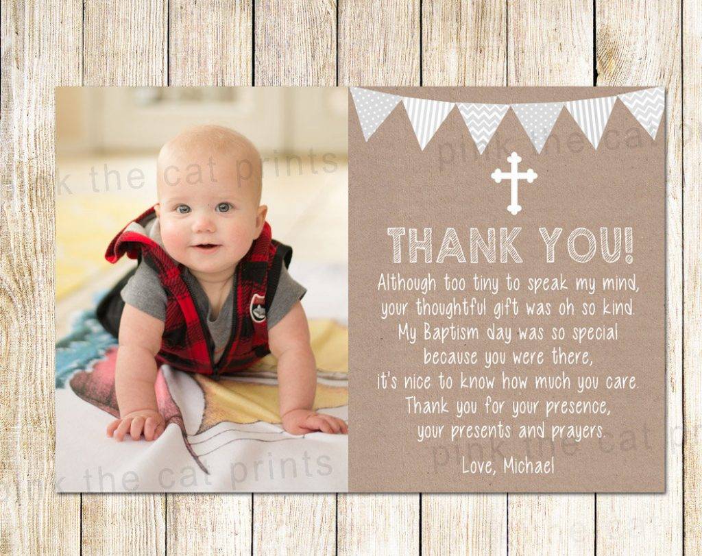 Baptism Thank You Cards Examples 10 In Word PSD AI EPS Vector 