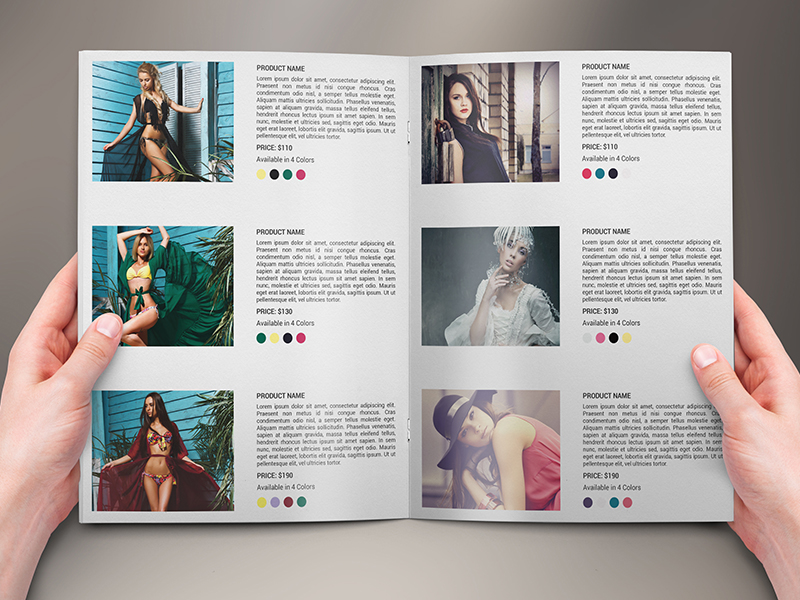 Fashion Catalog - 21+ Examples, Format, Pdf | Examples