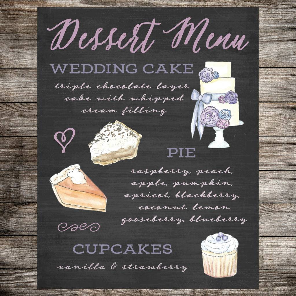 FREE 14 Dessert Menu Examples in PSD AI EPS Vector Examples