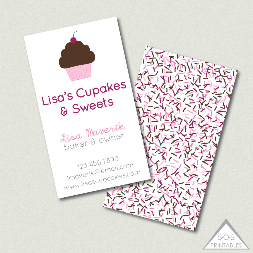 Bakery Business Card - 22+ Examples, Format, Pdf | Examples