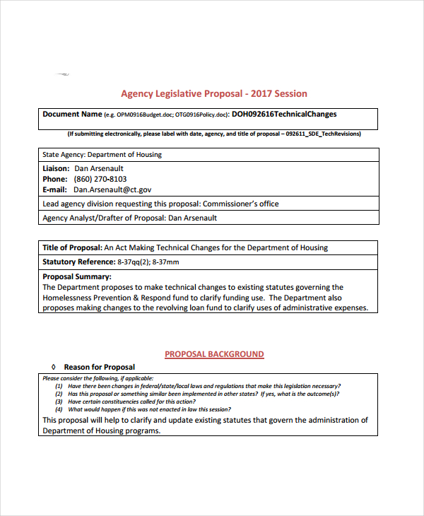 Agency Proposal 10+ Examples, Format, Pdf Examples
