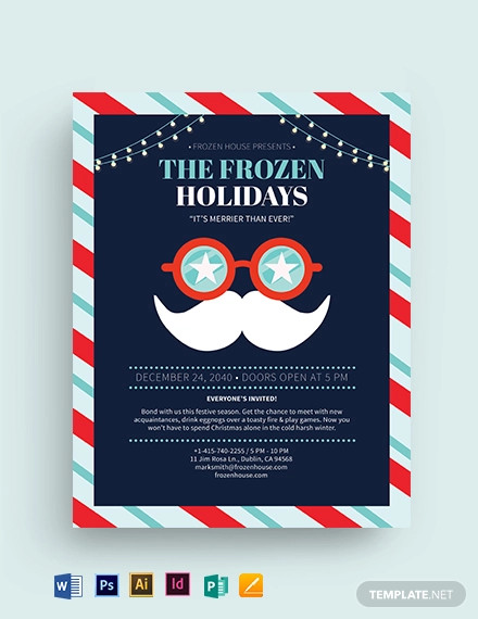 26 Christmas Flyer Examples Templates And Design Ideas Examples