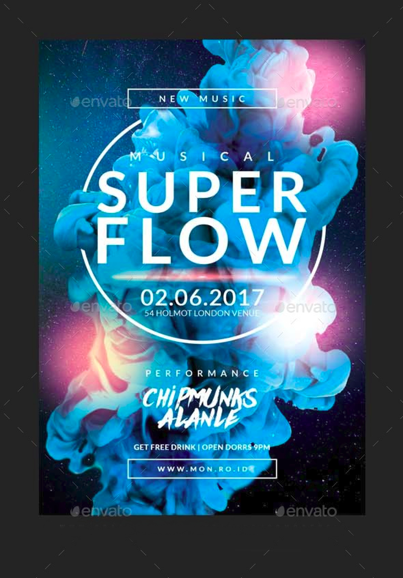 FREE 33+ Examples of Party Flyers in Word | PSD | AI | EPS Vector